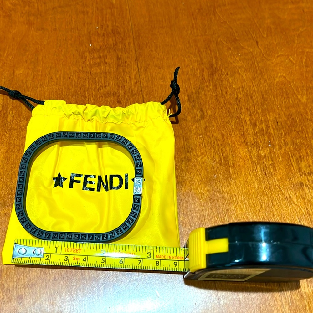 Brand new rubber Fendi bracelet!